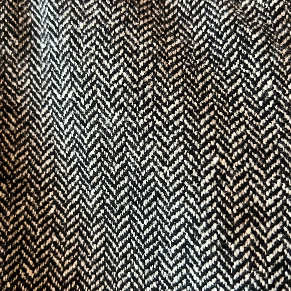 New Frontier Fully Lined Chevron/Herringbone Patt… - image 2